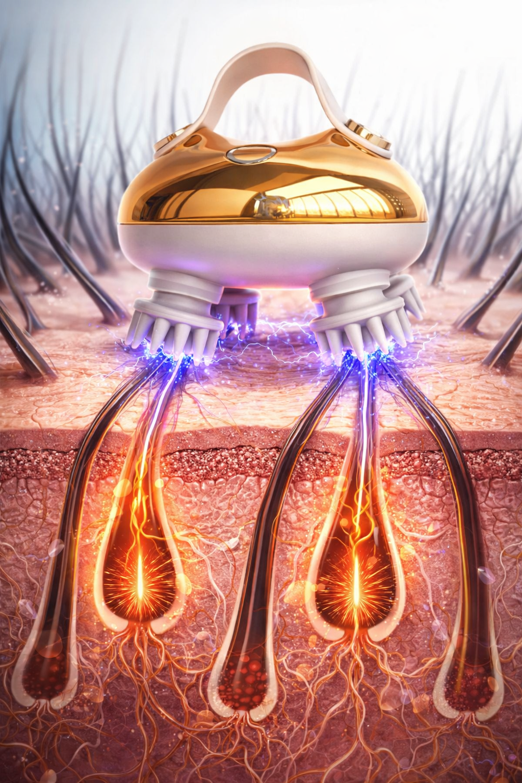 Stimulateur de Follicules à Lumière Rouge