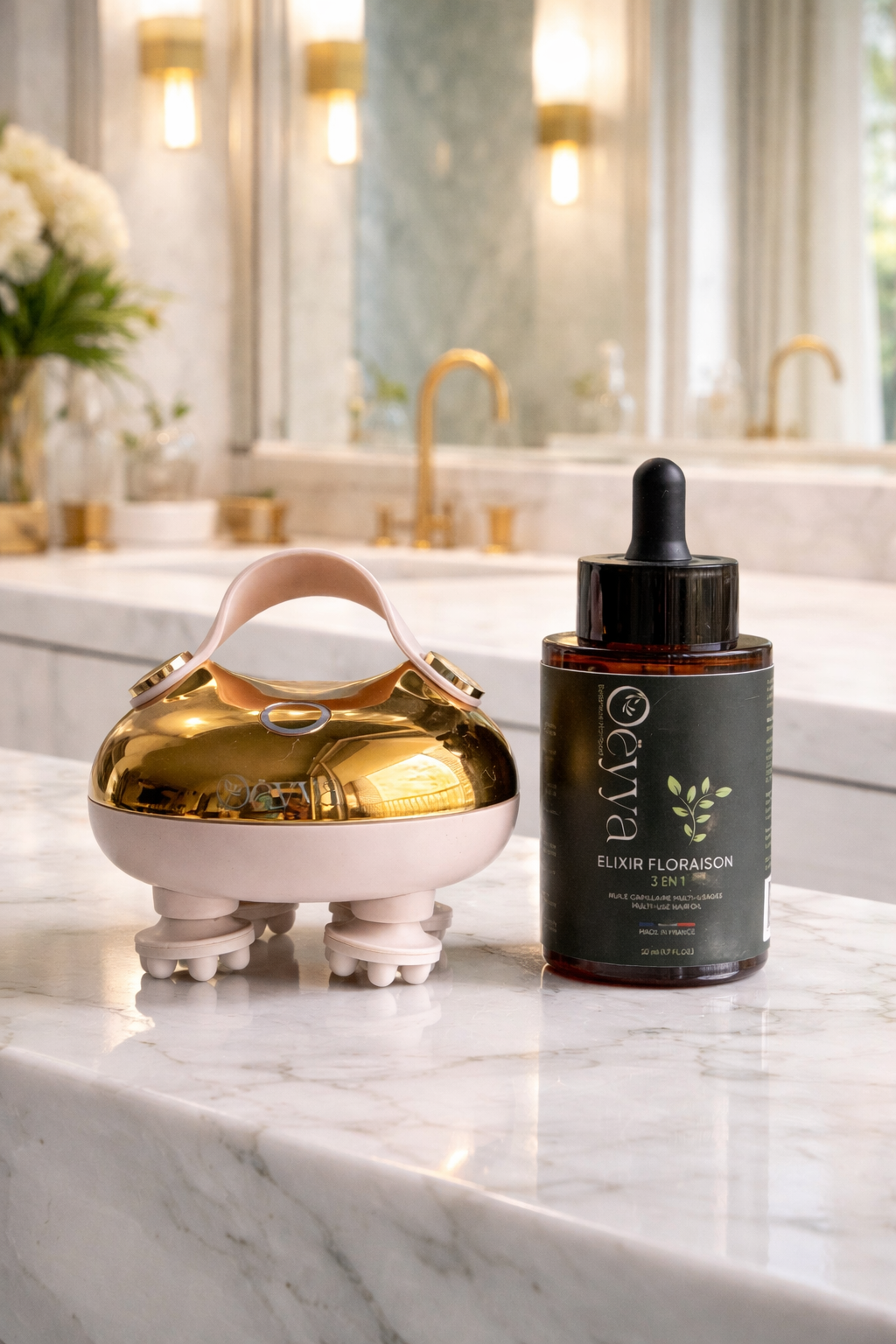 Rituel complet Pousse Intense & Fortification Oëyya (Rituel Floraison)